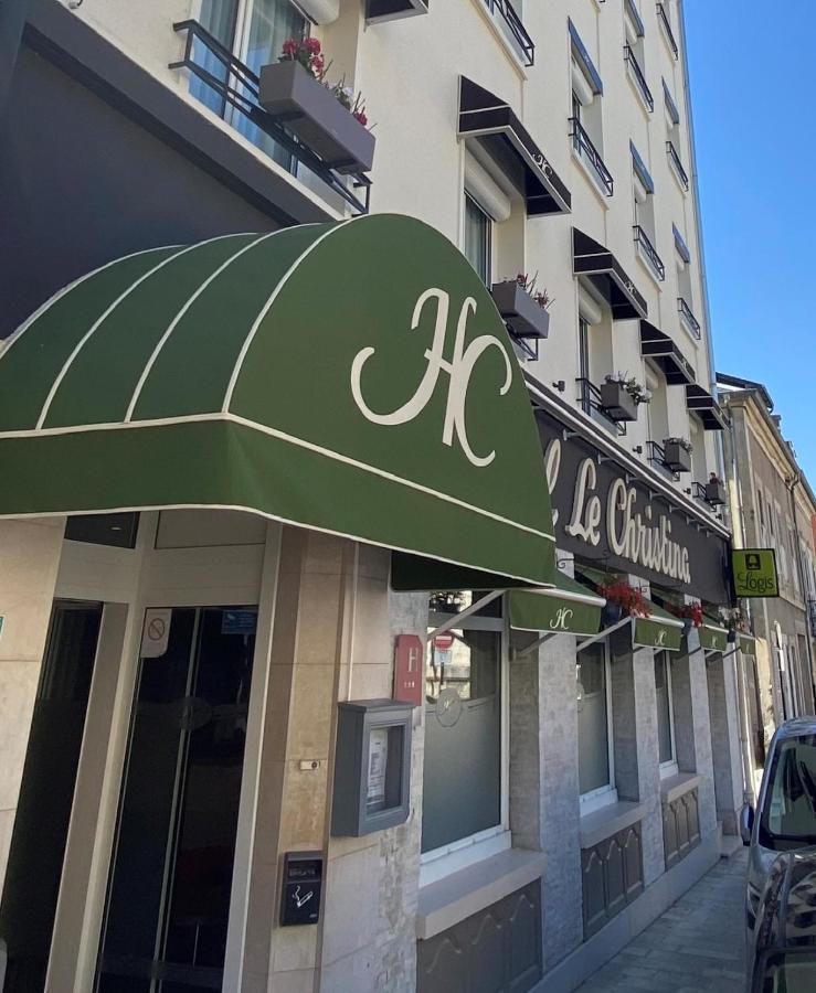 Hotel Logis - Le Christina Bourges Exterior foto