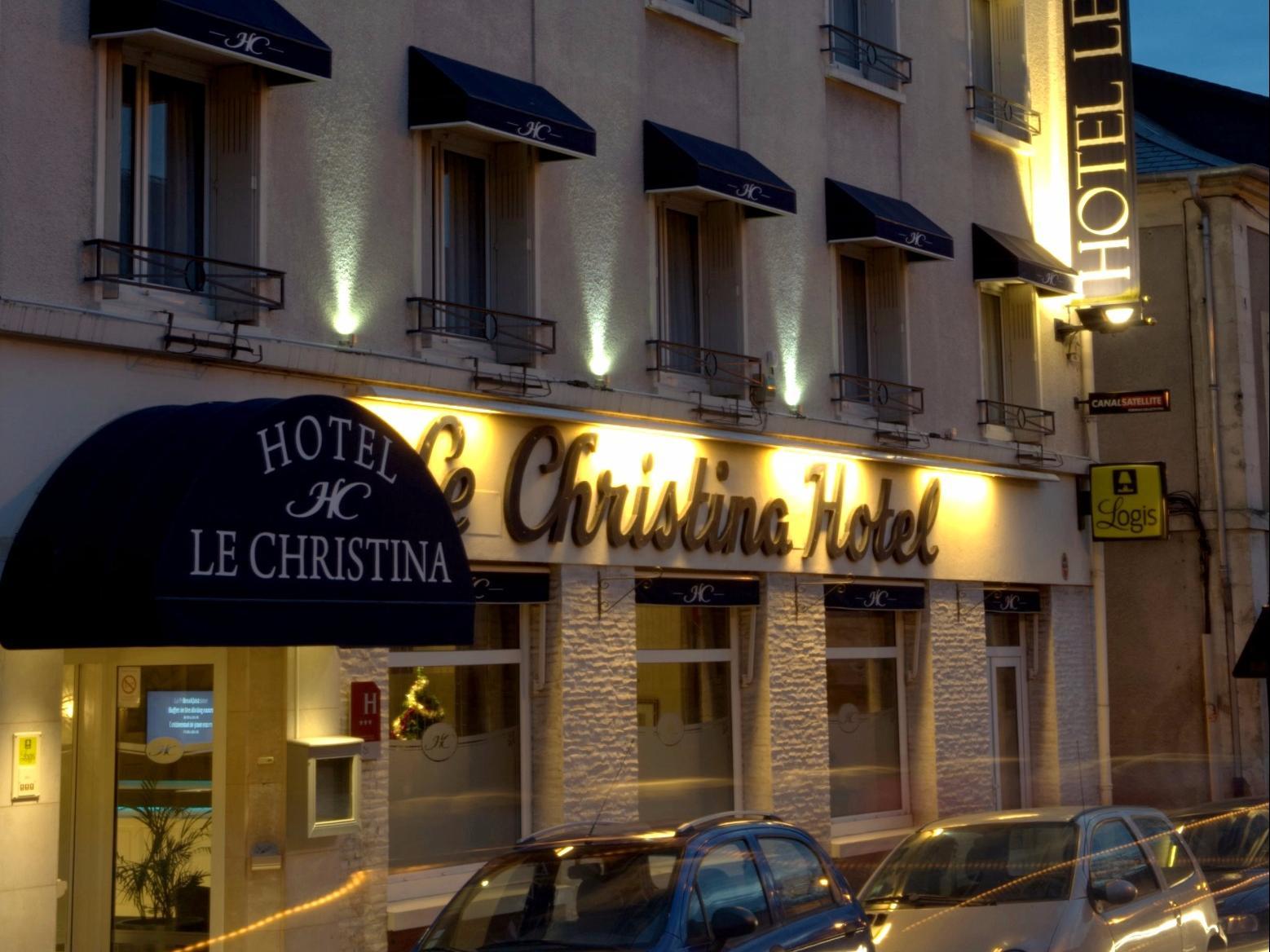 Hotel Logis - Le Christina Bourges Exterior foto
