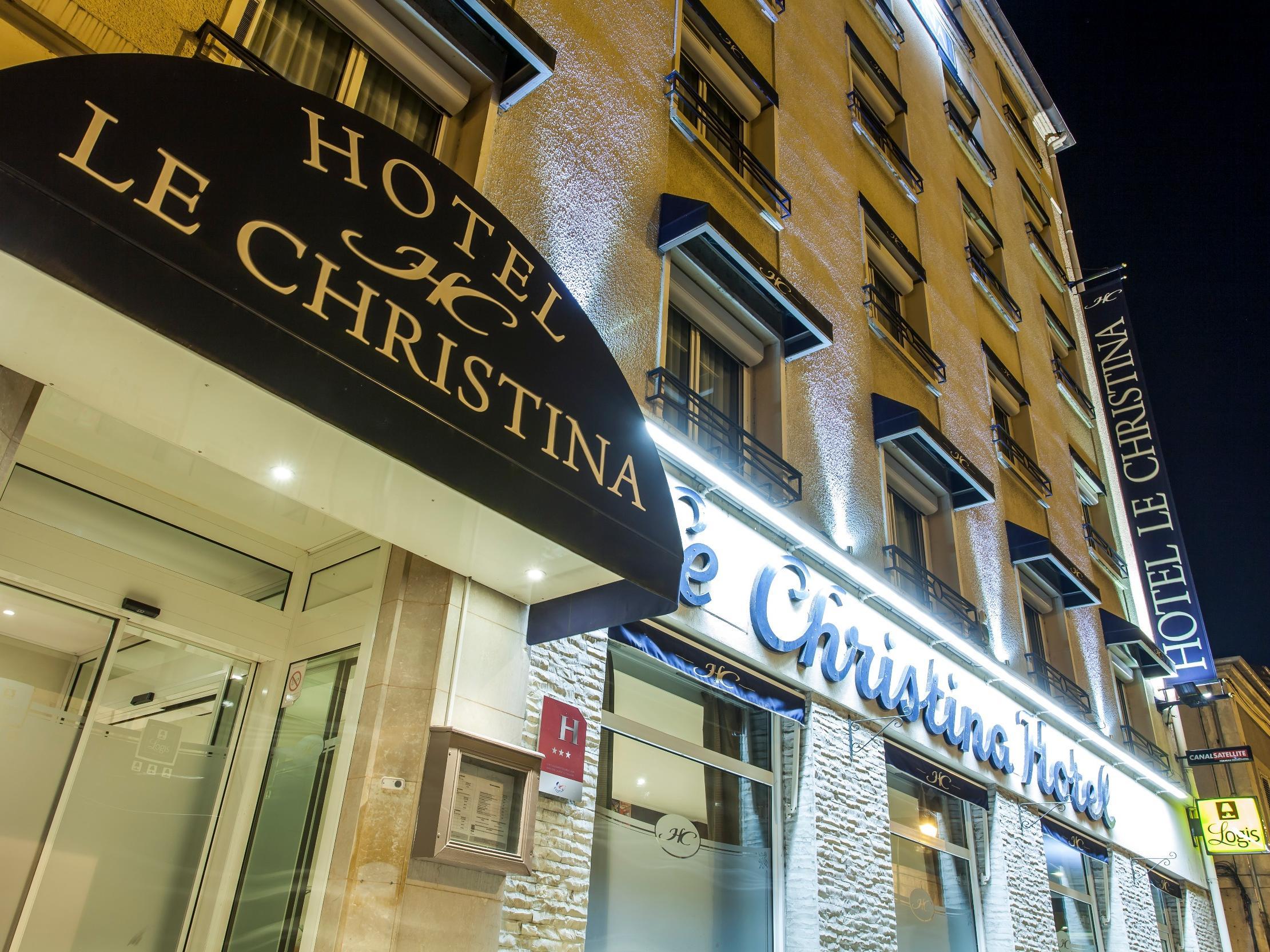 Hotel Logis - Le Christina Bourges Exterior foto