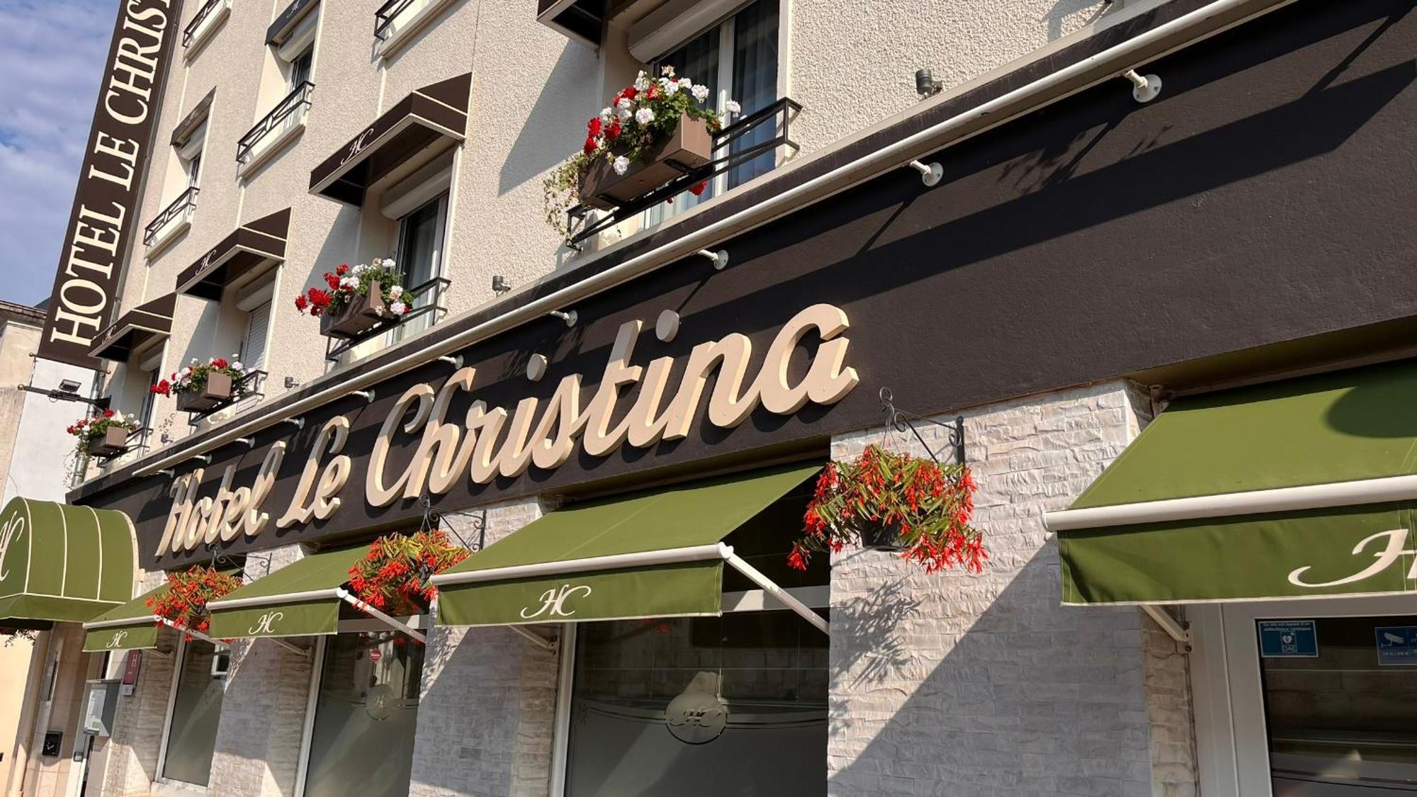 Hotel Logis - Le Christina Bourges Exterior foto